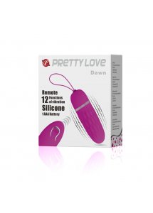 PRETTY LOVE - JAJECZKO STYMULUJĄCE Z PILOTEM DLA PAR DAWN