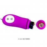 PRETTY LOVE - PODWÓJNE WIBRACYJNE JAJECZKO Z PILOTEM