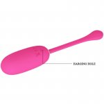 PRETTY LOVE - JAJECZKO STYMULUJĄCE JULIUS RÓŻOWE