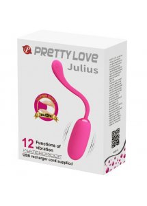 PRETTY LOVE - JAJECZKO STYMULUJĄCE JULIUS RÓŻOWE