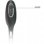 PRETTY LOVE - PIERŚCIEŃ NA PENISA ZE STYMULACJĄ ANALNĄ WIBRACYJNA