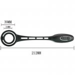 PRETTY LOVE - PIERŚCIEŃ NA PENISA ZE STYMULACJĄ ANALNĄ WIBRACYJNA