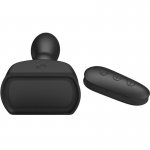 PRETTY LOVE - WIBRACYJNY I NADMUCHIWANY STYMULATOR PROSTATY CZARNY