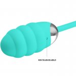 PRETTY LOVE - JAJECZKO STYMULUJĄCE FRANKLIN TURKUSOWE