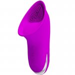 PRETTY LOVE - WIBRATOR ŁECHTACZKI Z FUNKCJĄ SSANIA I WIBRACJI ISAAC