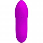 PRETTY LOVE - WIBRATOR ŁECHTACZKI Z FUNKCJĄ SSANIA I WIBRACJI ISAAC