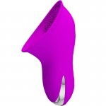 PRETTY LOVE - WIBRATOR ŁECHTACZKI Z FUNKCJĄ SSANIA I WIBRACJI ISAAC