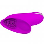 PRETTY LOVE - WIBRATOR ŁECHTACZKI Z FUNKCJĄ SSANIA I WIBRACJI ISAAC