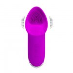 PRETTY LOVE - WIBRATOR ŁECHTACZKI Z FUNKCJĄ SSANIA I WIBRACJI ISAAC