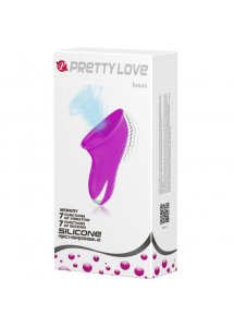 PRETTY LOVE - WIBRATOR ŁECHTACZKI Z FUNKCJĄ SSANIA I WIBRACJI ISAAC