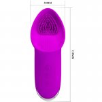 PRETTY LOVE - WIBRATOR ŁECHTACZKI Z FUNKCJĄ SSANIA I WIBRACJI ISAAC