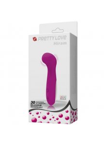 PRETTY LOVE - STYMULATOR ŁECHTACZKI 30-TRYBÓW WIBRACJI FIOLETOWY