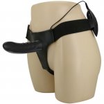 PRETTY LOVE - UPRZĄŻ STRAP-ON Z WIBRATOREM MARVIN CZARNY