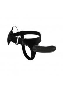 PRETTY LOVE - UPRZĄŻ STRAP-ON Z WIBRATOREM MARVIN CZARNY