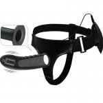 PRETTY LOVE - UPRZĄŻ STRAP-ON Z WIBRATOREM MARVIN CZARNY