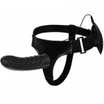 PRETTY LOVE - UPRZĄŻ STRAP-ON Z WIBRATOREM MARVIN CZARNY