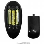 PRETTY LOVE - UPRZĄŻ STRAP-ON Z WIBRATOREM MARVIN CZARNY