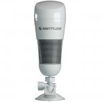 PRETTY LOVE - MĘSKI MASTURBATOR KSZTAŁT WAGINY Z PRZYSSAWKĄ BIAŁY