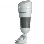 PRETTY LOVE - MĘSKI MASTURBATOR KSZTAŁT WAGINY Z PRZYSSAWKĄ BIAŁY