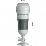 PRETTY LOVE - MĘSKI MASTURBATOR KSZTAŁT WAGINY Z PRZYSSAWKĄ BIAŁY