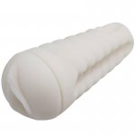 PRETTY LOVE - MĘSKI MASTURBATOR KSZTAŁT WAGINY Z PRZYSSAWKĄ BIAŁY