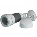 PRETTY LOVE - MĘSKI MASTURBATOR KSZTAŁT WAGINY Z PRZYSSAWKĄ BIAŁY