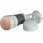 PRETTY LOVE - MĘSKI MASTURBATOR KSZTAŁT WAGINY Z PRZYSSAWKĄ BIAŁY