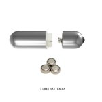 PRETTY LOVE - WIBRACYJNY MASTURBATOR KSZTAŁT WAGINY Z PRZYSSAWKĄ BIAŁY