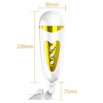 PRETTY LOVE - MĘSKI MASTURBATOR Z DŹWIĘKIEM I WIBRACJAMI