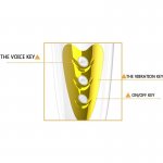 PRETTY LOVE - MĘSKI MASTURBATOR Z DŹWIĘKIEM I WIBRACJAMI