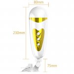 PRETTY LOVE - MĘSKI MASTURBATOR Z DŹWIĘKIEM I WIBRACJAMI