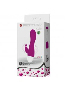PRETTY LOVE - WIBRATOR KRÓLICZEK 30-TRYBÓW WIBRACJI KYLE