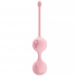PRETTY LOVE - PODWÓJNE ORGAZMOWE KULKI KEGLA RÓŻOWE