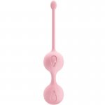 PRETTY LOVE - PODWÓJNE ORGAZMOWE KULKI KEGLA RÓŻOWE