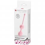 PRETTY LOVE - PODWÓJNE ORGAZMOWE KULKI KEGLA RÓŻOWE