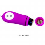 PRETTY LOVE - WIBRACYJNE JAJECZKO Z PILOTEM FIOLETOWE