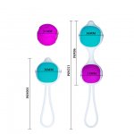 PRETTY LOVE - ORGAZMOWE KULKI KEGLA KOLOROWE