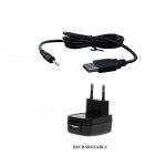 PRETTY LOVE - PODWÓJNY PENETRATOR DLA PAR FIOLETOWY AUGUS