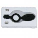 PRETTY LOVE - SILIKONOWY PIERŚCIEŃ NA PENISA Z WIBRACJAMI CZARNY