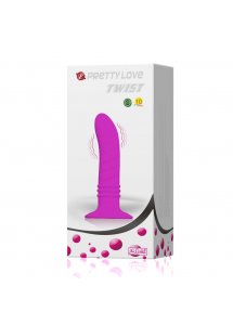 PRETTY LOVE - WIBRACYJNY KOREK ANALNY ANALTWIST II