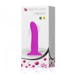 PRETTY LOVE - WIBRACYJNY KOREK ANALNY ANALTWIST II
