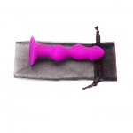 PRETTY LOVE - REALISTYCZNE DILDO ANALNE FIOLETOWE BOOTY PASSION