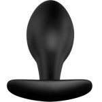 PRETTY LOVE - SILIKONOWY KOREK ANALNY CZARNY 8.5 CM