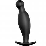 PRETTY LOVE - SILIKONOWE DILDO ANALNE 11.7 CM CZARNE