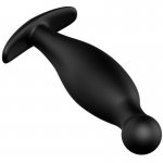PRETTY LOVE - SILIKONOWE DILDO ANALNE 11.7 CM CZARNE