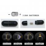 PRETTY LOVE - SILIKONOWA WIBRACYJNA NAKŁADKA NA PENISA 14 CM CZARNA