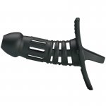 PRETTY LOVE - SILIKONOWA NAKŁADKA/KLATKA NA PENISA CZARNA