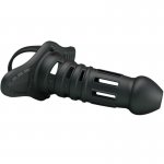 PRETTY LOVE - SILIKONOWA NAKŁADKA/KLATKA NA PENISA CZARNA