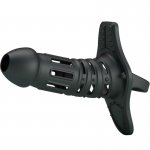 PRETTY LOVE - SILIKONOWA NAKŁADKA/KLATKA NA PENISA CZARNA