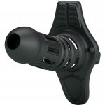 PRETTY LOVE - SILIKONOWA NAKŁADKA/KLATKA NA PENISA CZARNA